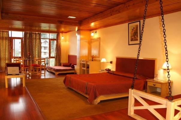 Shingar Regency Hotell Manāli Eksteriør bilde