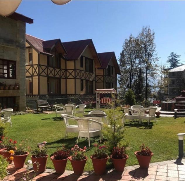 Shingar Regency Hotell Manāli Eksteriør bilde