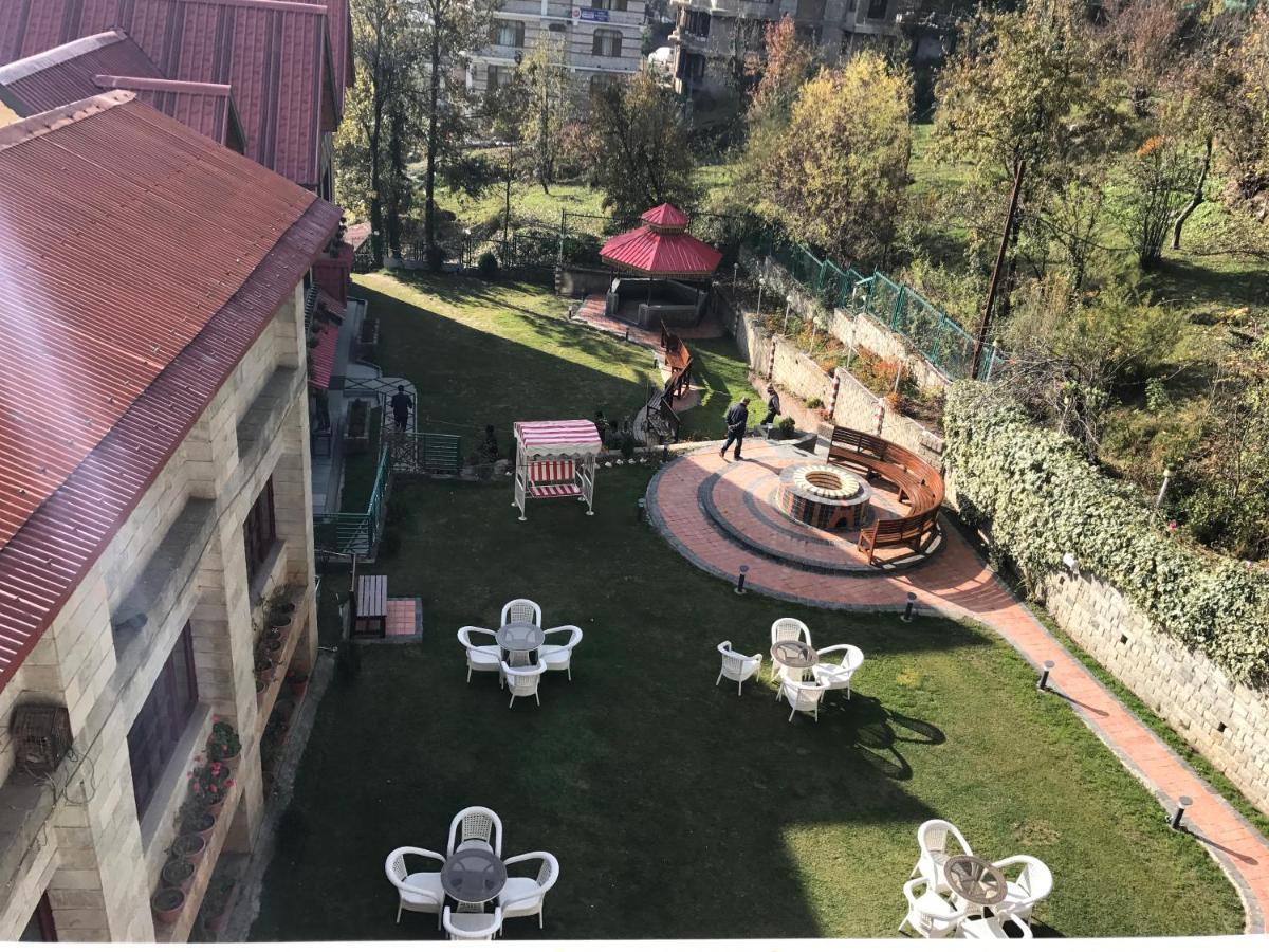 Shingar Regency Hotell Manāli Eksteriør bilde