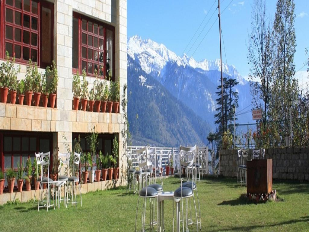 Shingar Regency Hotell Manāli Eksteriør bilde