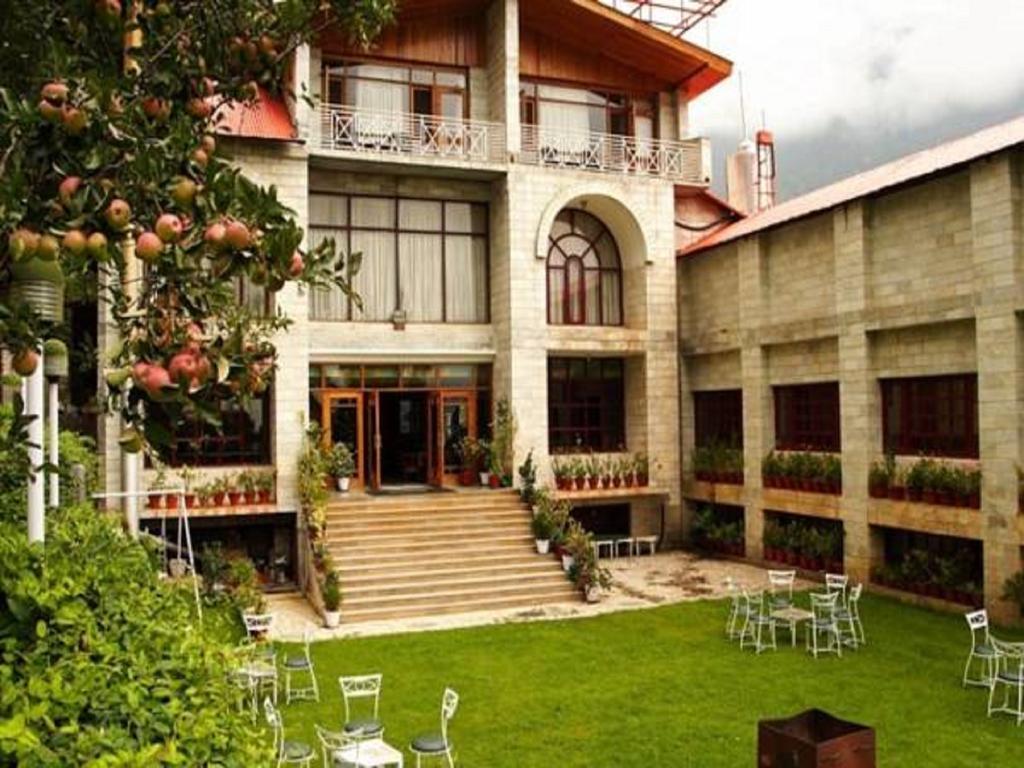 Shingar Regency Hotell Manāli Eksteriør bilde