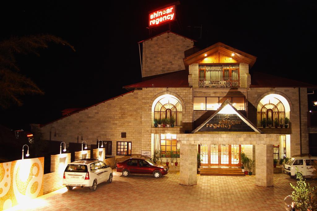 Shingar Regency Hotell Manāli Eksteriør bilde