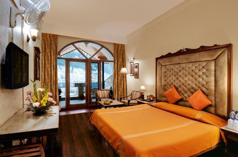 Shingar Regency Hotell Manāli Eksteriør bilde