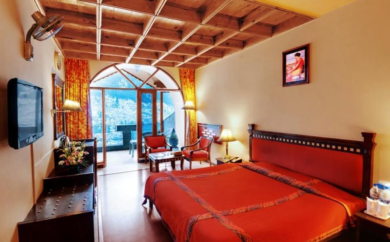 Shingar Regency Hotell Manāli Eksteriør bilde